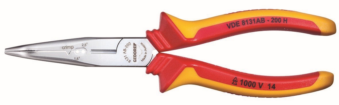 VDE 8131 AB VDE Multialicates con manguitos aislantes VDE, acodados