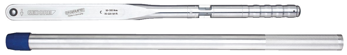 8562 C - 8567 CL Llave dinamométrica DREMOMETER 60-300 N·m / 45-220 lbf·ft