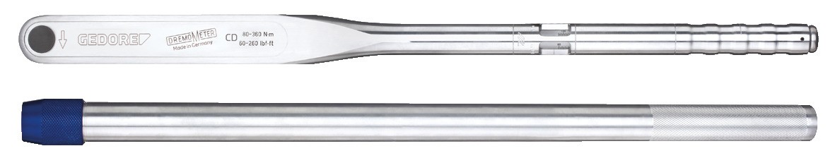 8570 CD - 8575 CDL Llave dinamométrica DREMOMETER 80-360 N·m / 60-260 lbf·ft