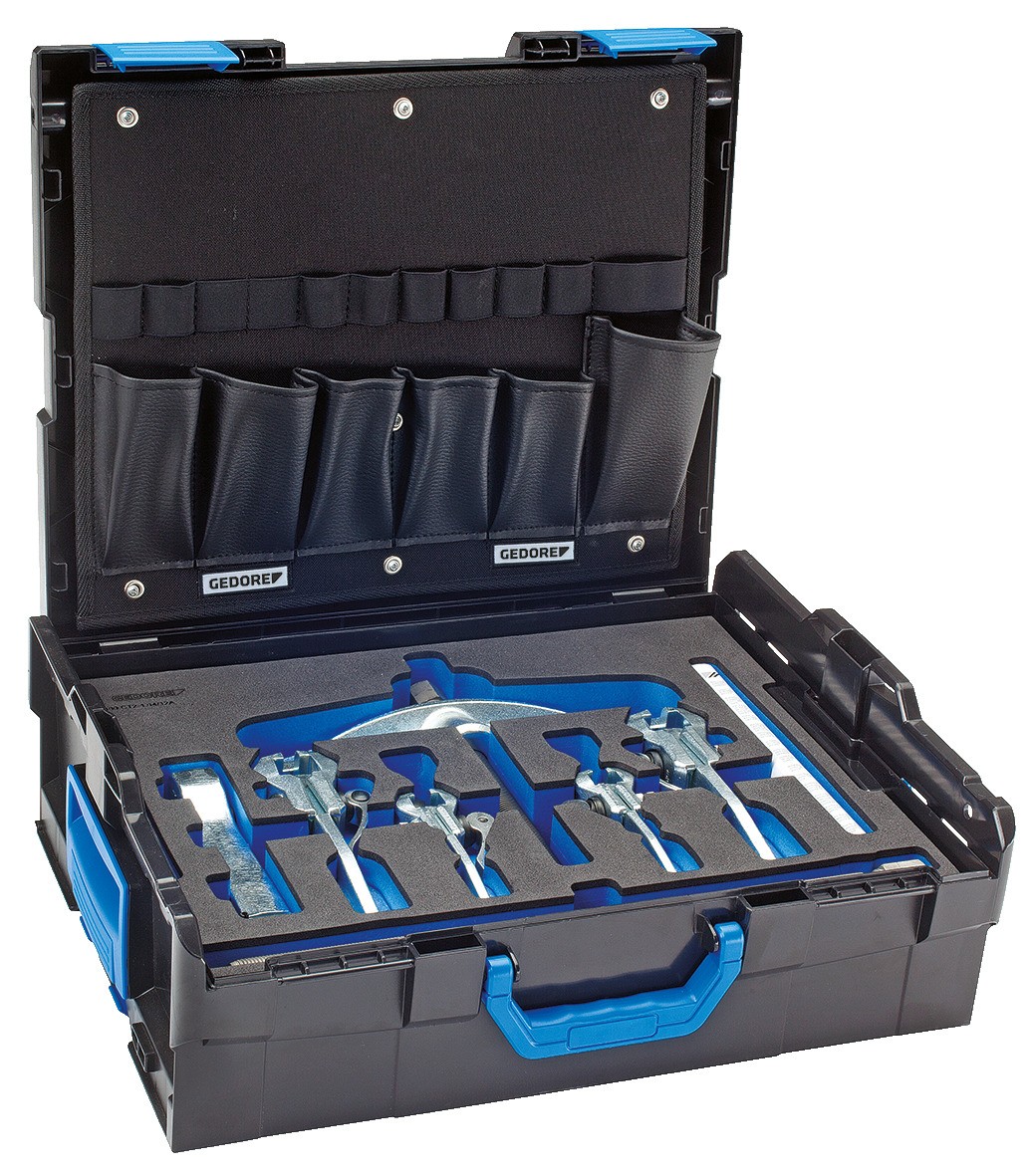 1100-1.04/12A Juego de extractores en L-BOXX 136