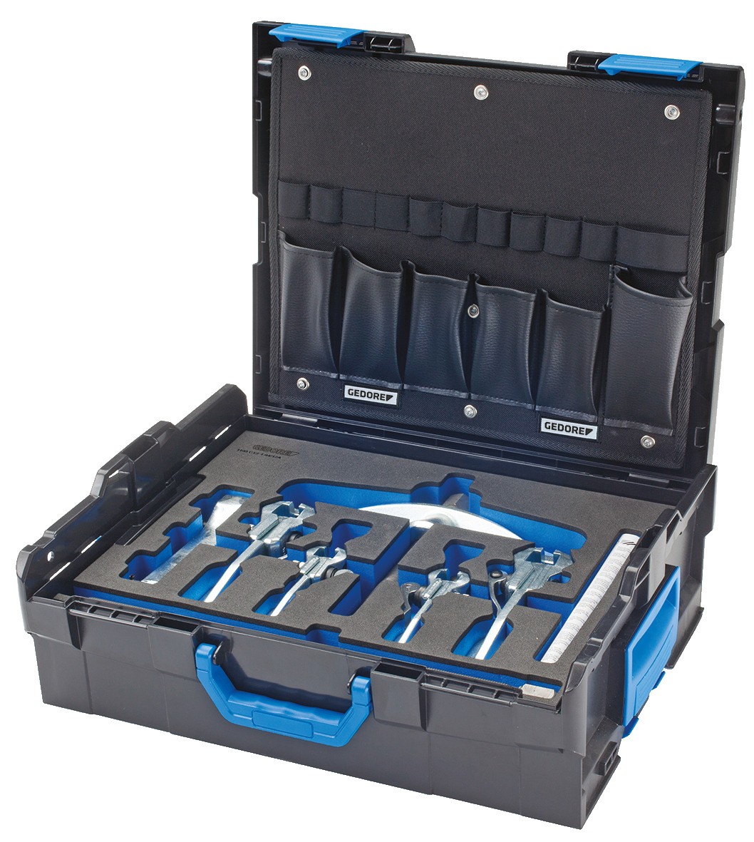 1100-1.04/12A Juego de extractores en L-BOXX 136