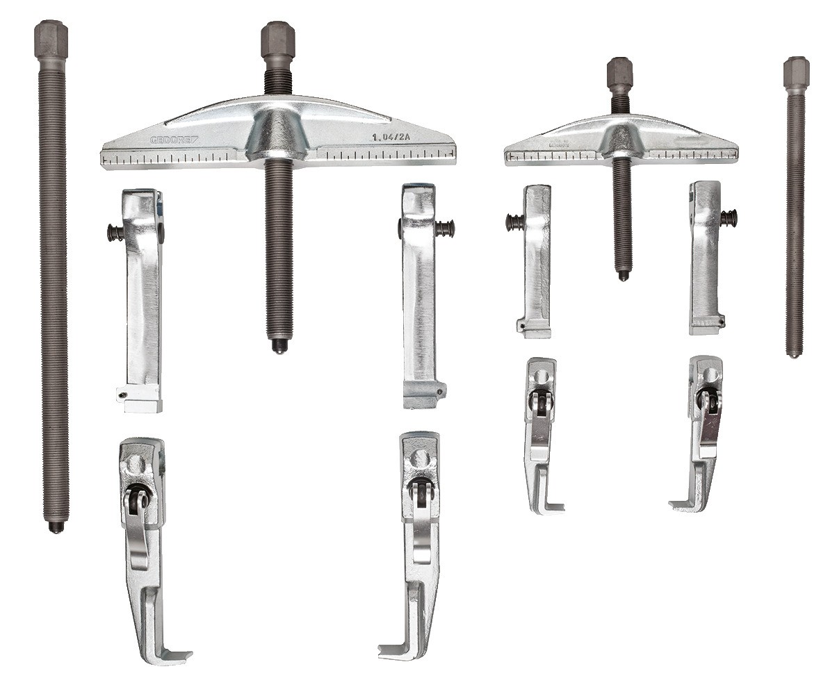 1100-1.04/12A Juego de extractores en L-BOXX 136