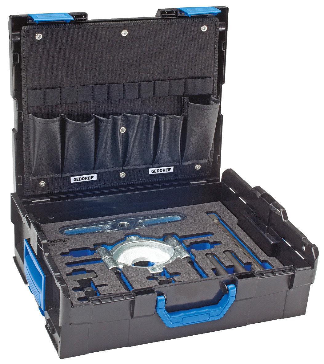 1100-1.41/2A Juego de separador y extractor en L-BOXX® 136