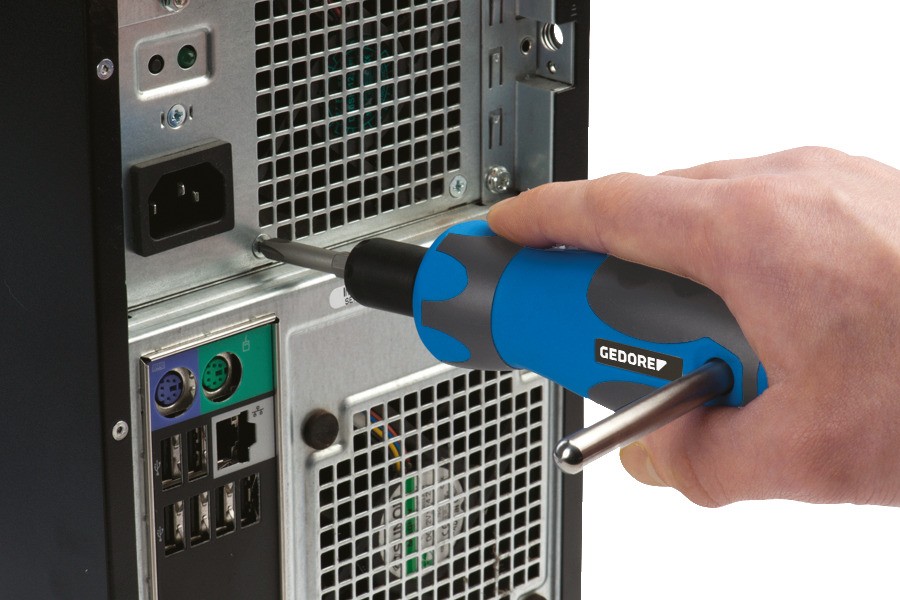 PRO 25 FH Destornillador de par tipo Pro FH 0,05-0,25 Nm