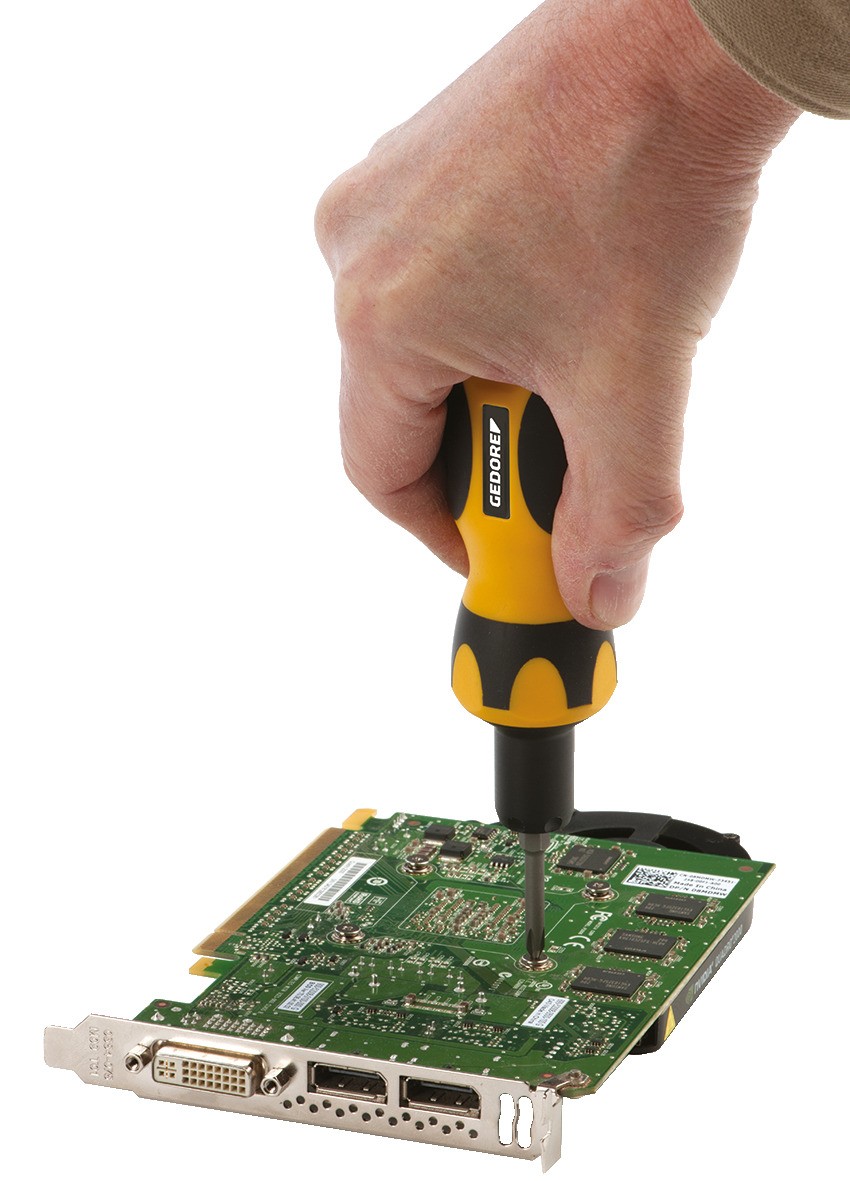 ESD 25 FH Destornillador de par tipo ESD FH 0,05-0,25 Nm