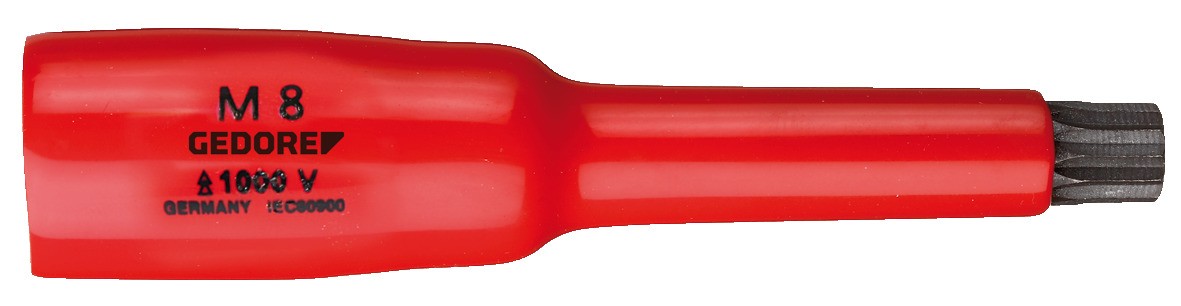 VDE INX 30 VDE Destornillador de 3/8