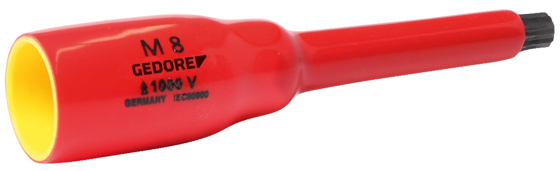 VDE INX 30 12 Inserto de destornillador VDE 3/8" XZN M12