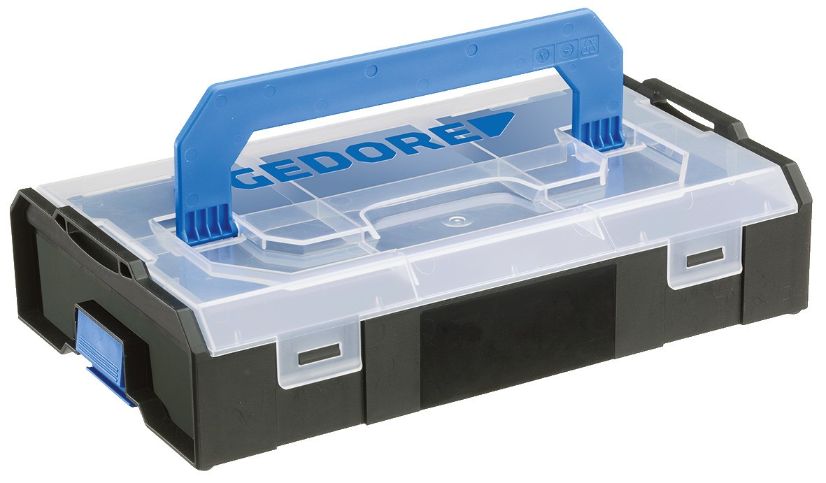 1102-004 VDE Juego de alicates VDE 3 -piezas en L-BOXX Mini