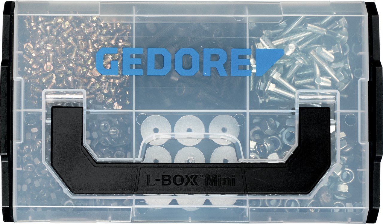 1102 L Estuche GEDORE L-BOXX Mini vacío con surtido de divisores