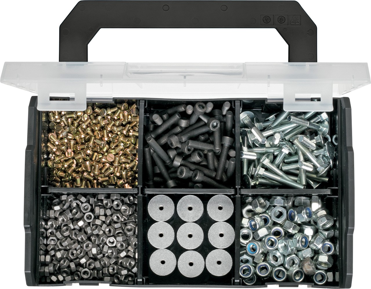 1102 L Estuche GEDORE L-BOXX Mini vacío con surtido de divisores