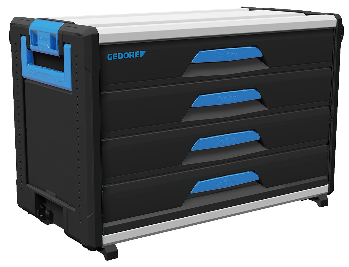 1110 WM 34 Módulo de caja de herramientas WorkMo B3 4 cajones H6