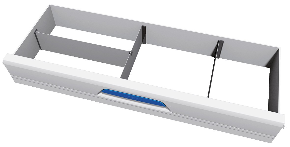 1110 WMT 23 Juego de divisores para los cajones de WorkMo B2 B3