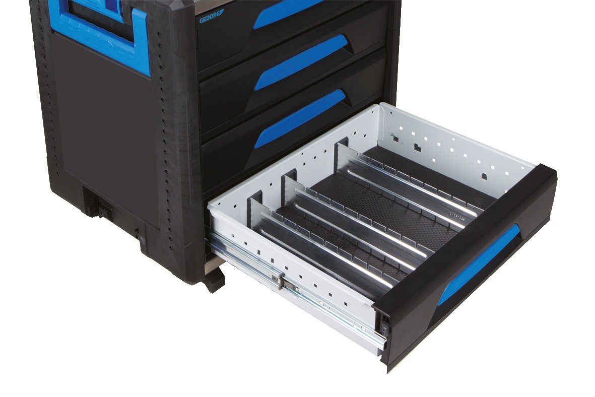 1110 WMT 23 Juego de separadores para cajones WorkMo B2+B3