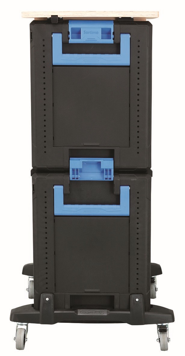 1110 WMW S-02 WorkMo B2 con surtido de herramientas 72 -te piezas