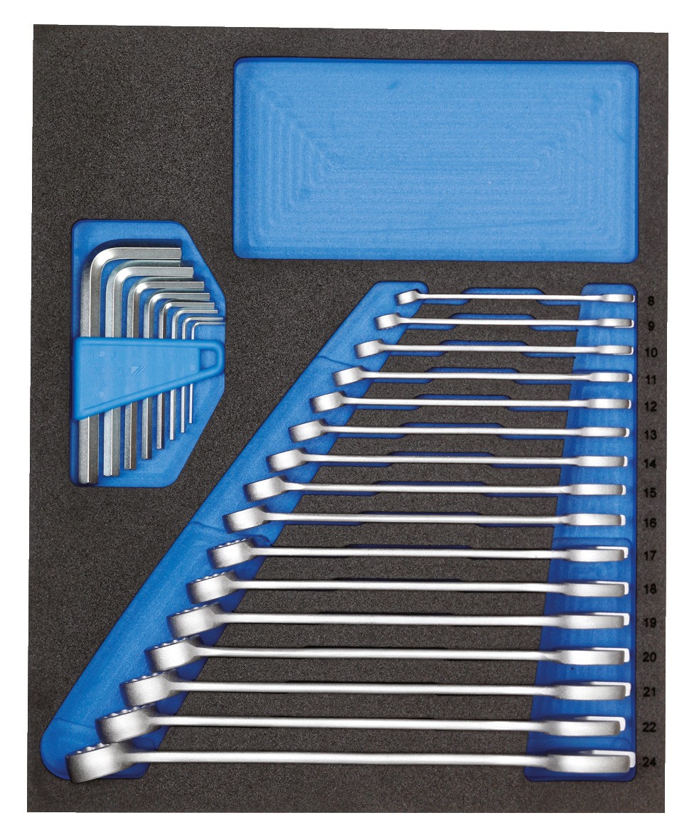 Llave combinada TS CT2-7 en el módulo 2/4 Check-Tool.