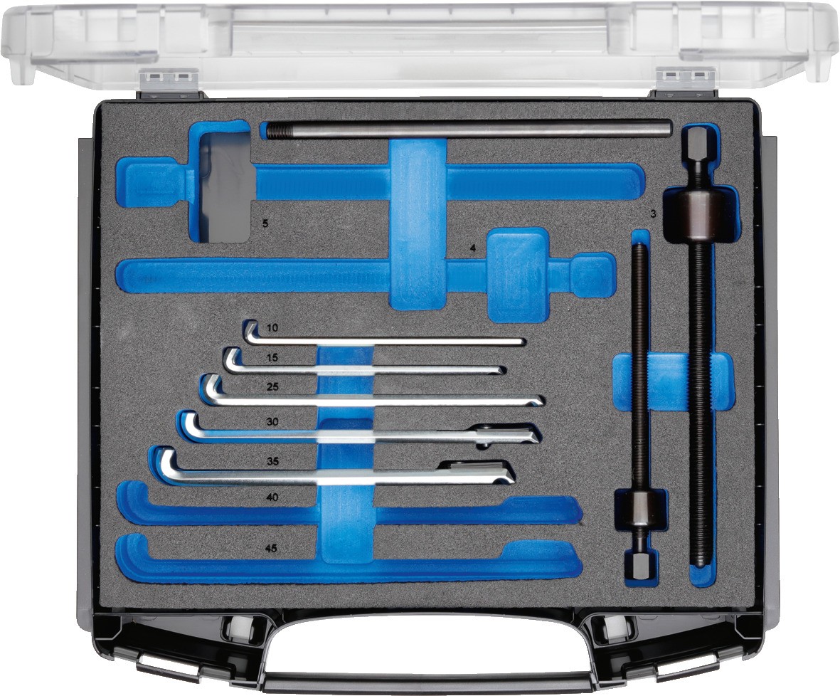 1101-1.29/1K Juego de extractores de rodamientos de bolas en i-BOXXÂ® 72