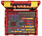 1100-1094 Kit de herramientas VDE HÍBRIDO 53 piezas