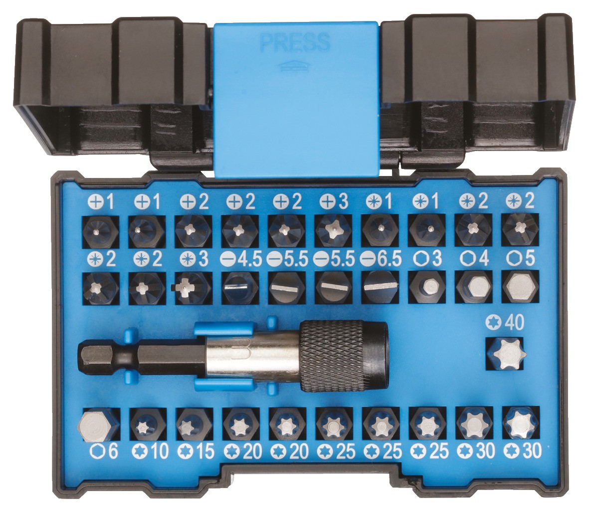 666-032-A Bit-Box Allround 32 piezas
