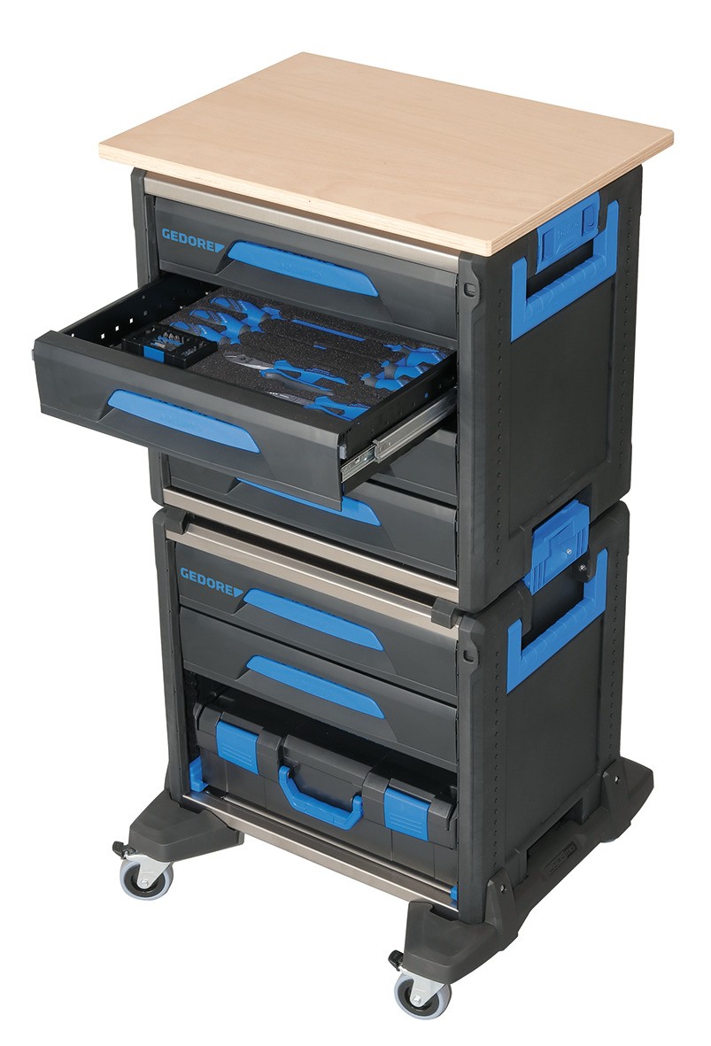 1110 WMW S-02 WorkMo B2 con surtido de herramientas 72 -te piezas