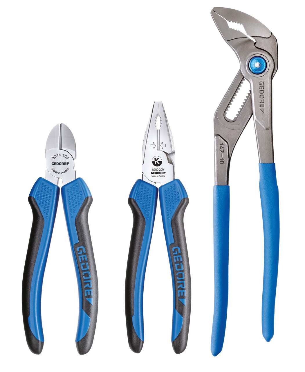 S 8393 Juego de alicates 3 piezas