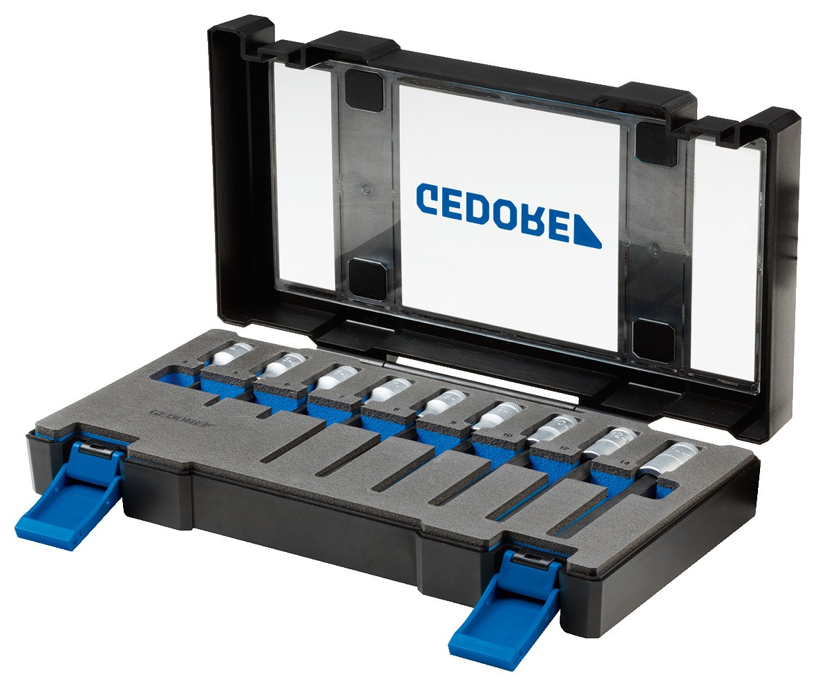 IN 19-009 Juego de destornilladores 1/2" 9 -te piezas