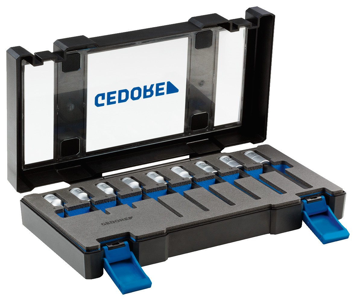 IN 19-009 Juego de destornilladores 1/2" 9 -te piezas