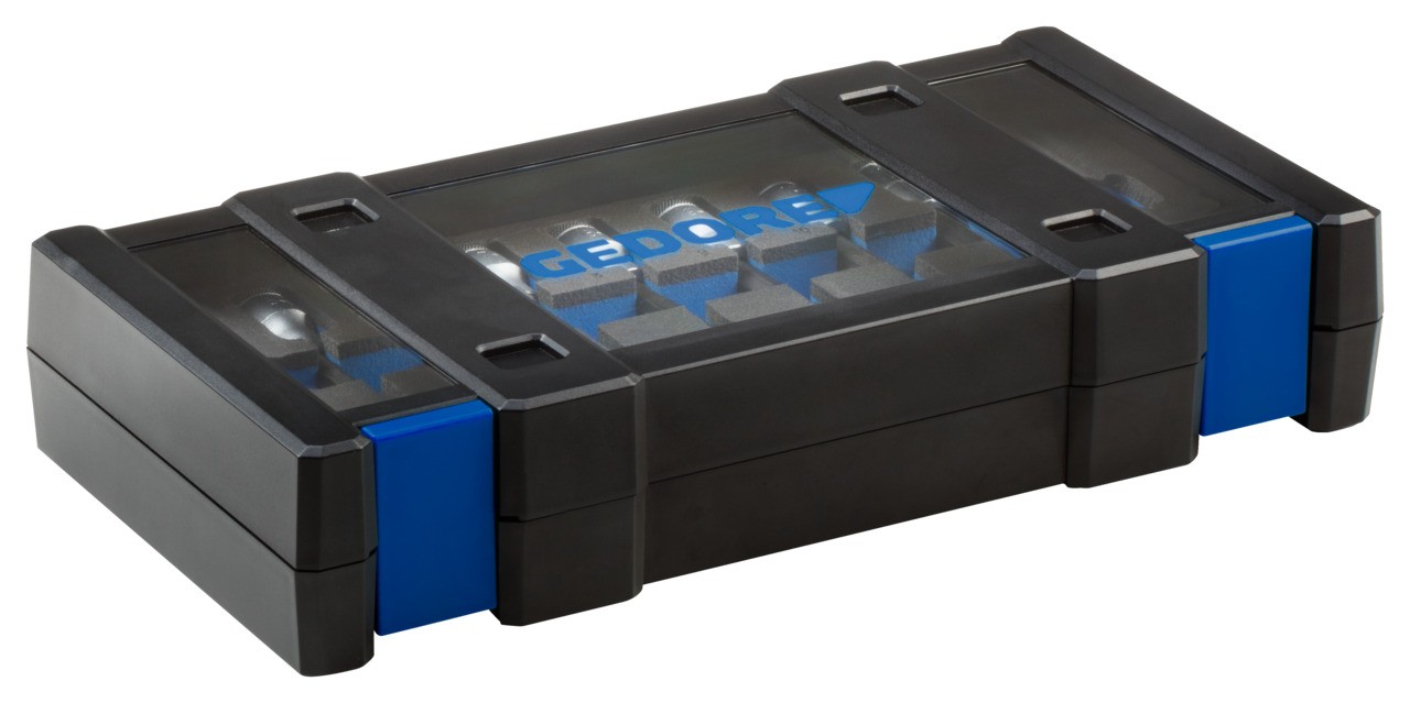 IN 19-009 Juego de destornilladores 1/2" 9 -te piezas