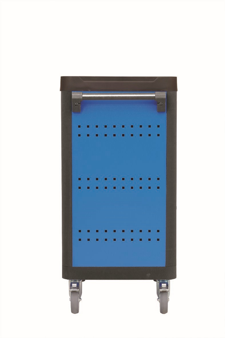 WHL-L-TS-147 Carro de herramientas Workster Highline con 147 conjunto de herramientas de 5 partes