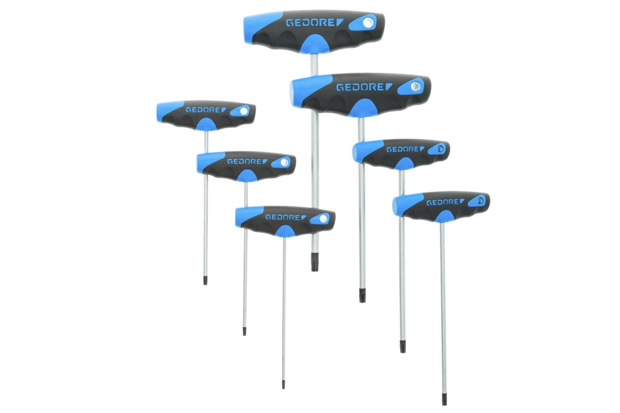 2142 TX-007 Juego de destornilladores 7 pcs TX