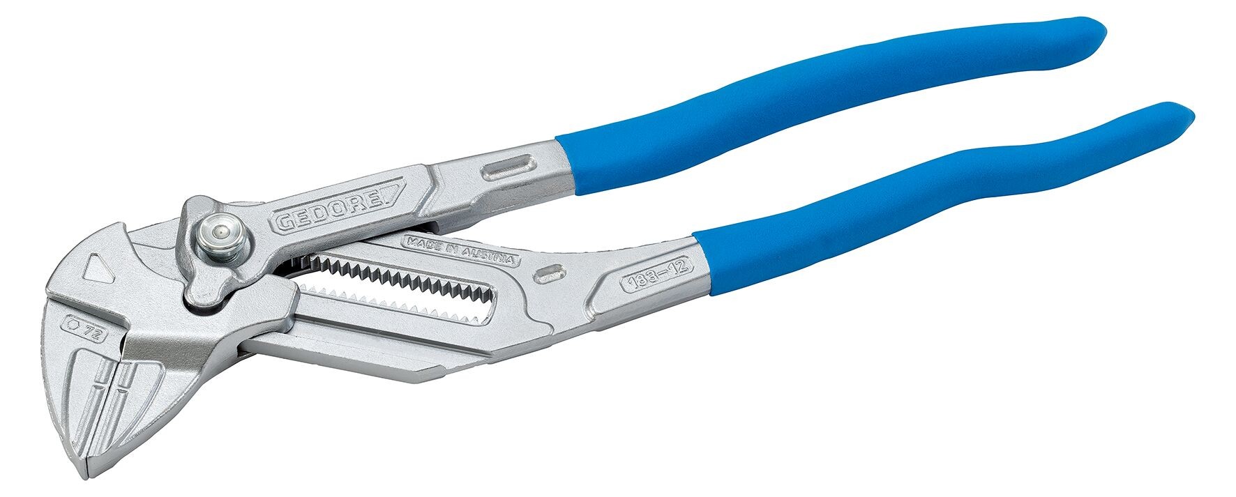 183 12 TC Llave de alicates 12"