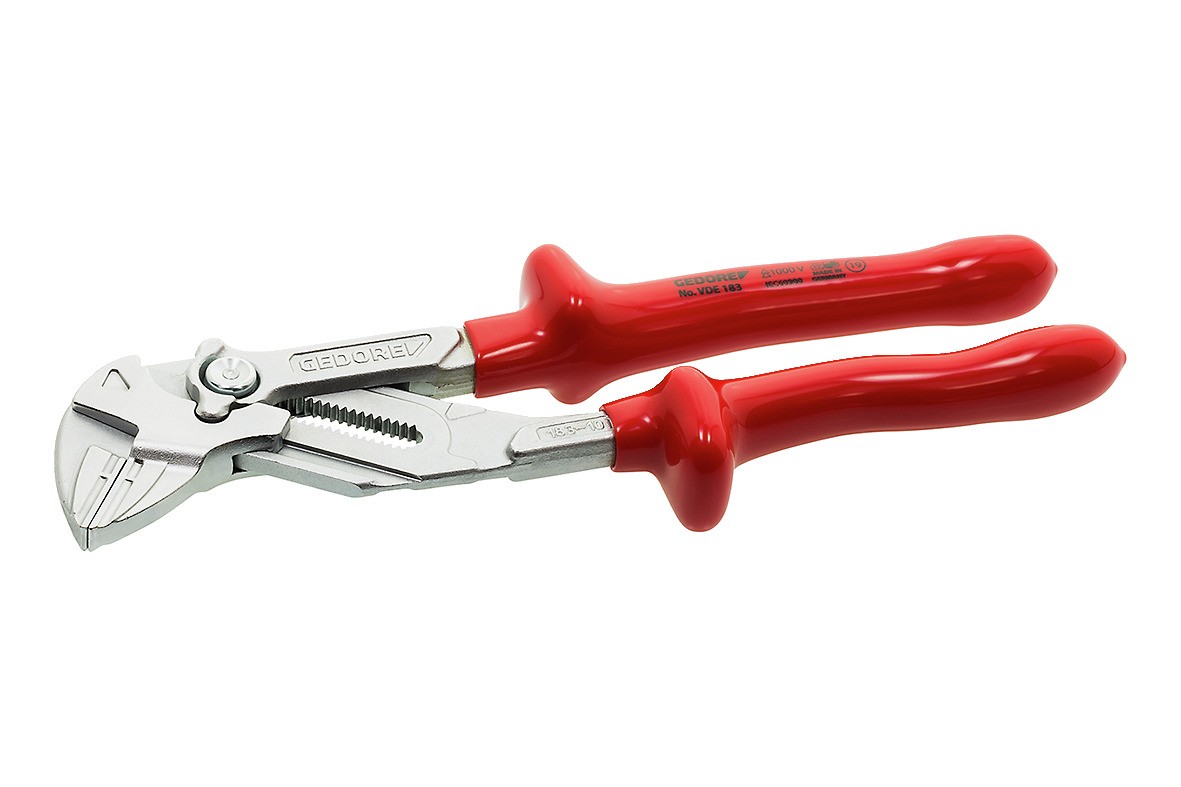 VDE 183 10 Llave de alicates VDE 10"
