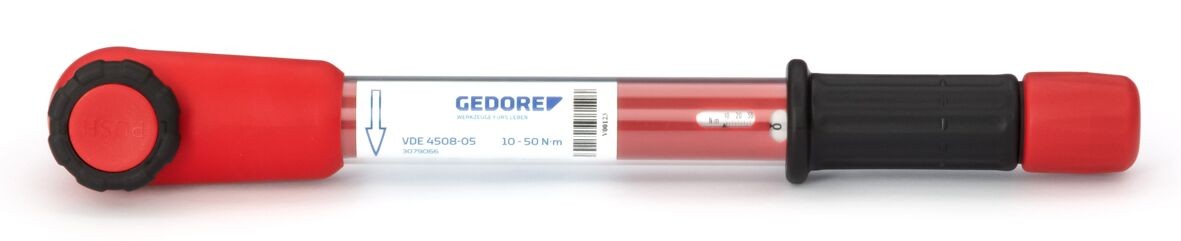 VDE 4508-05 Llave dinamométrica VDE 10-50 Nm