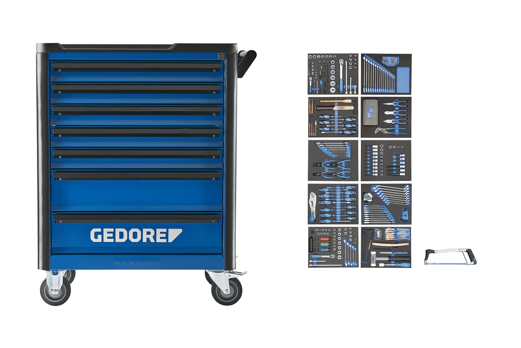 WHL-L7-TS-308 Carrito de herramientas con surtido