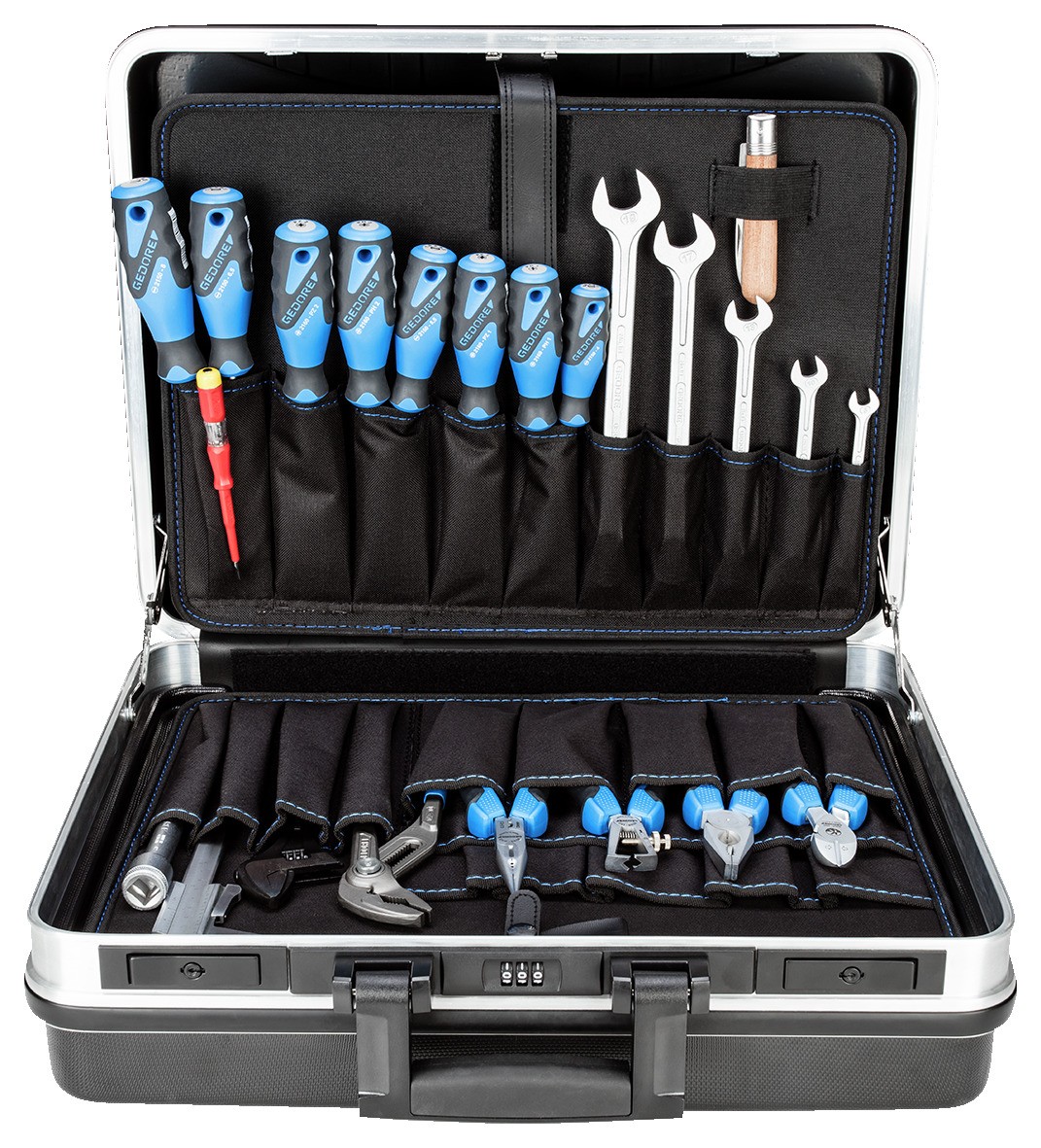 1041-002 Surtido de herramientas PROFI 100 piezas