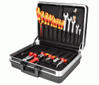 1041-003 Surtido de herramientas VDE en maletín 74 -te piezas