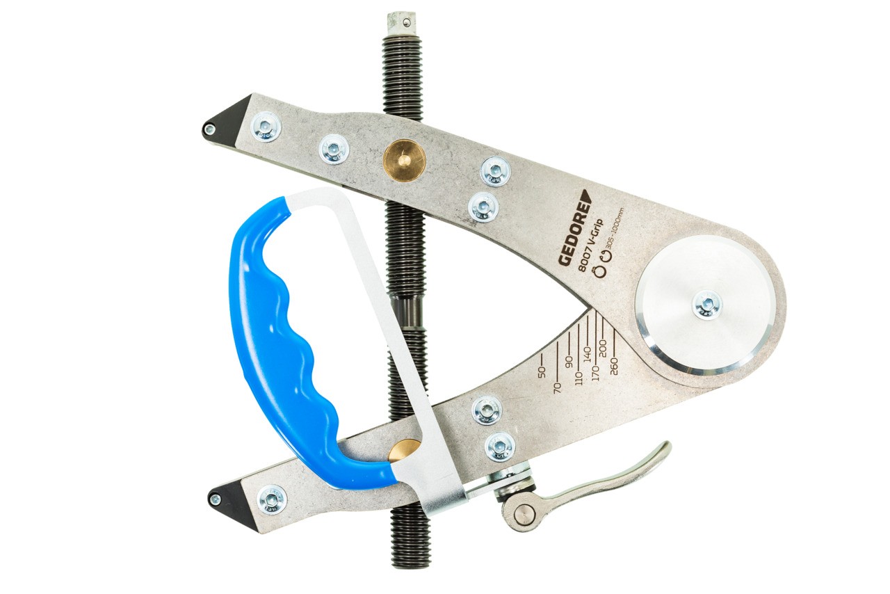 S 8007 V-GRIP Juego de alicates de montaje en estuche