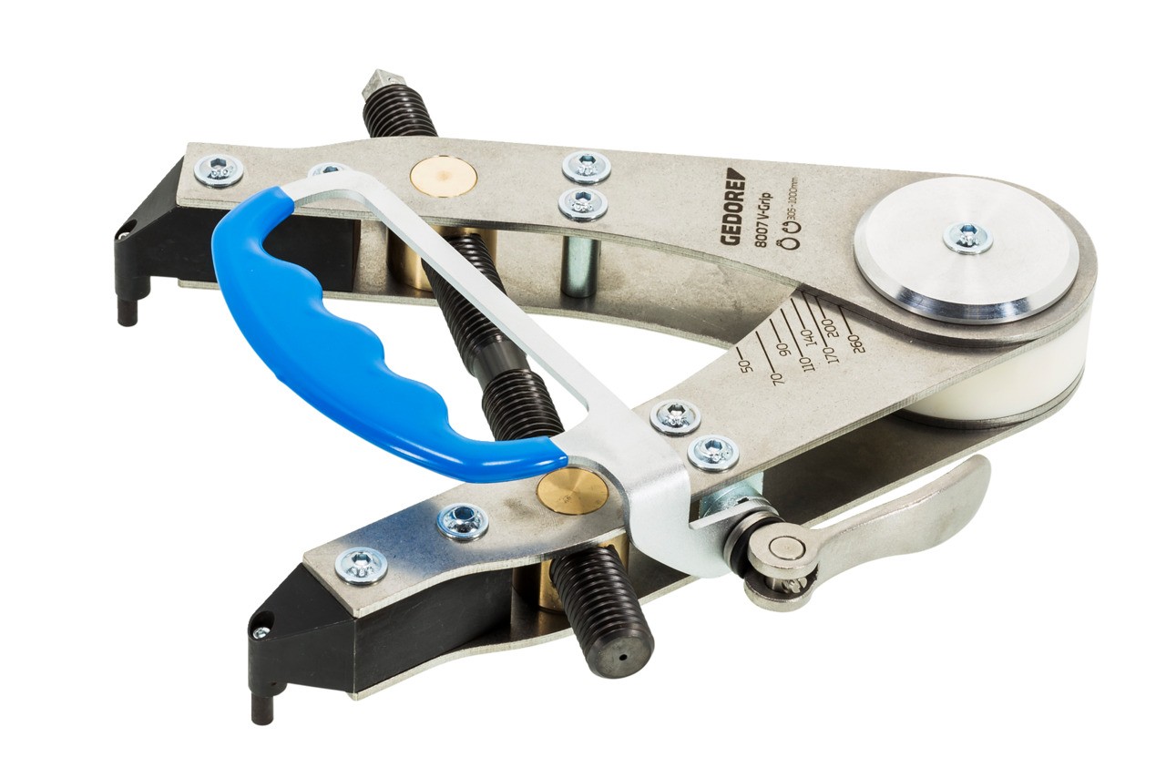 S 8007 V-GRIP Juego de alicates de montaje en estuche