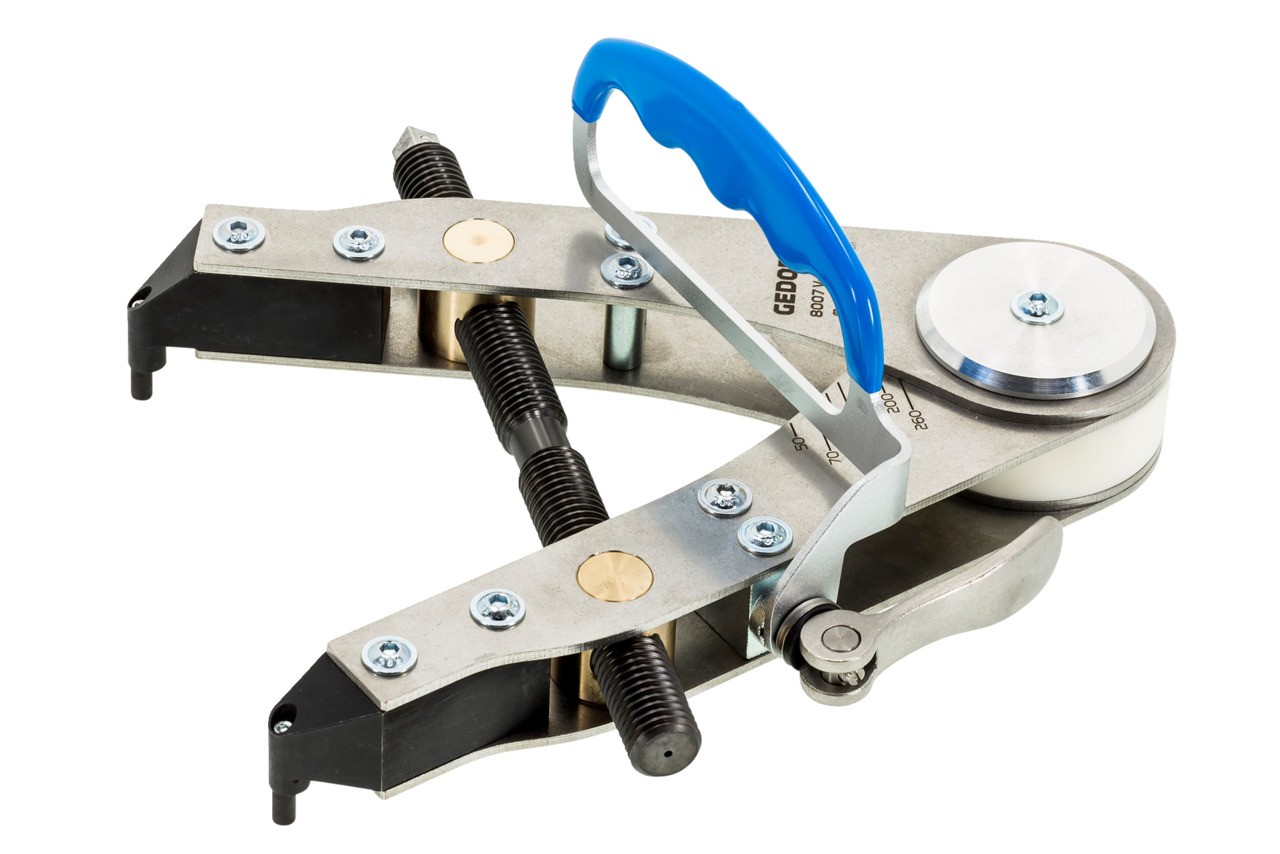 S 8007 V-GRIP Juego de alicates de montaje en estuche