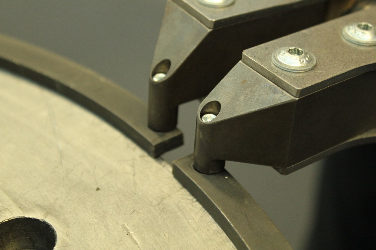 S 8007 V-GRIP Juego de alicates de montaje en estuche