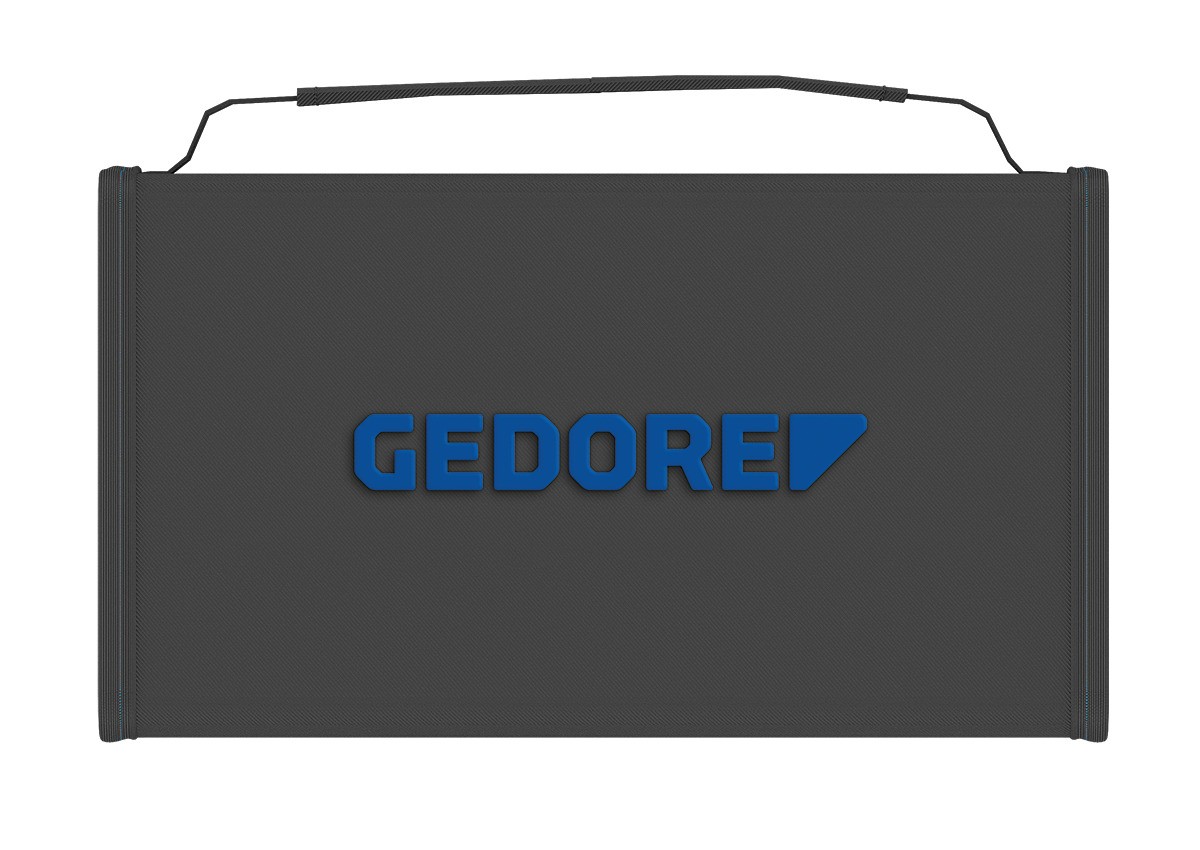 TC 666-MU-20 Juego de llave de vaso con bits y carraca 1/4" 35 -te piezas