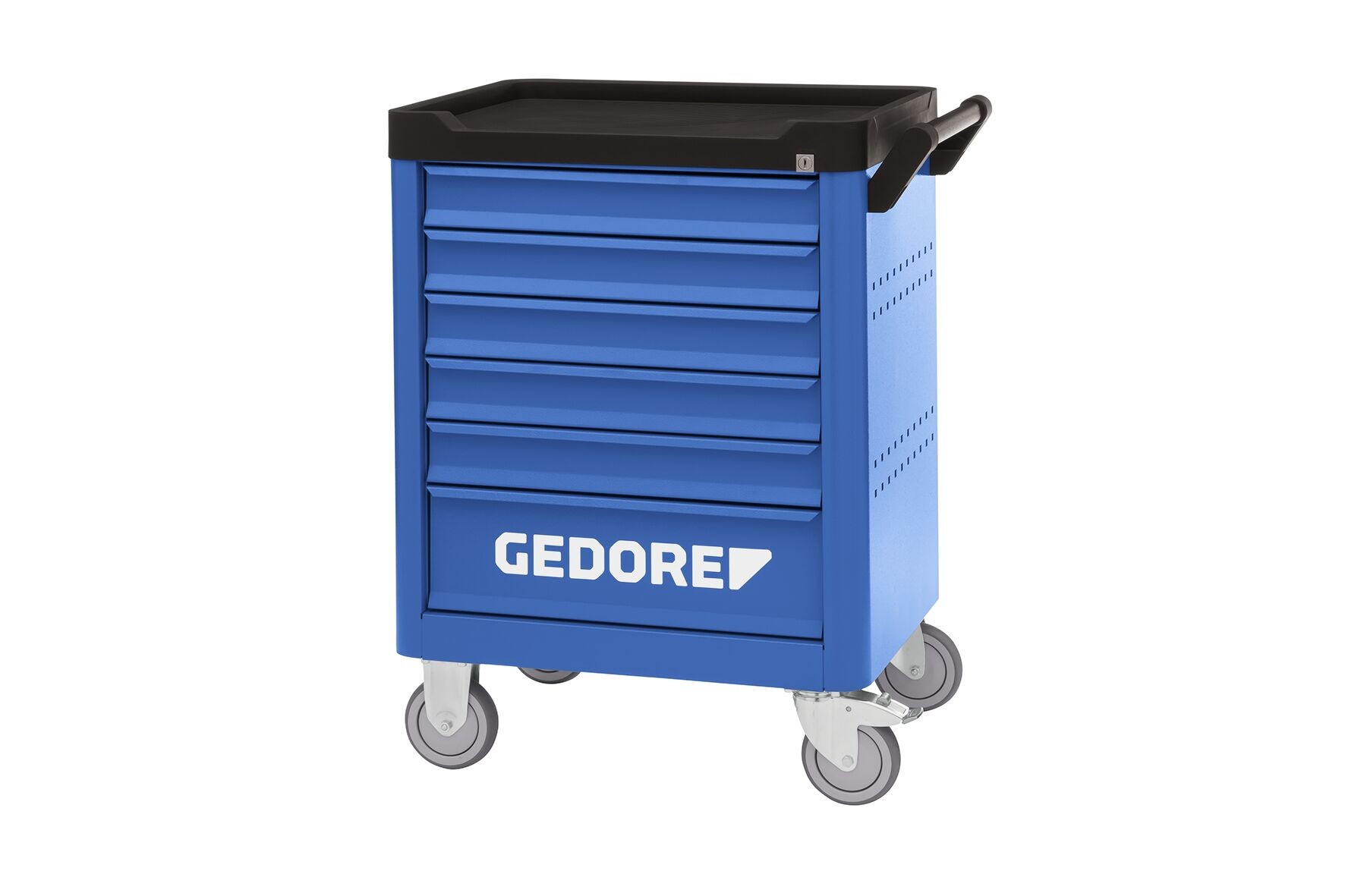 WSL-M-TS-172 Carro de herramientas WORKSTER con surtido -te piezas