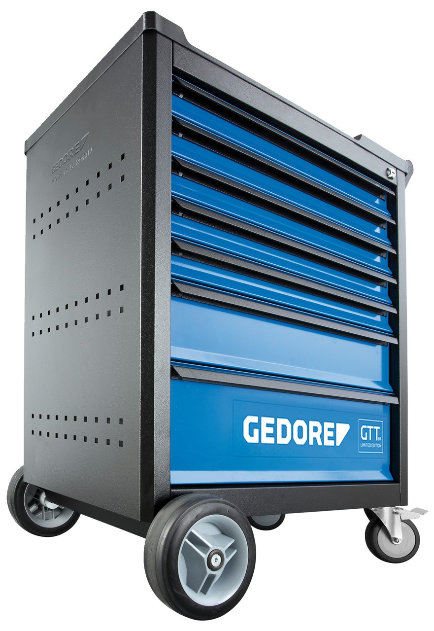 GTT B7 Carro de herramientas con 7 cajones