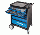 GTT B7 Carro de herramientas con 7 cajones