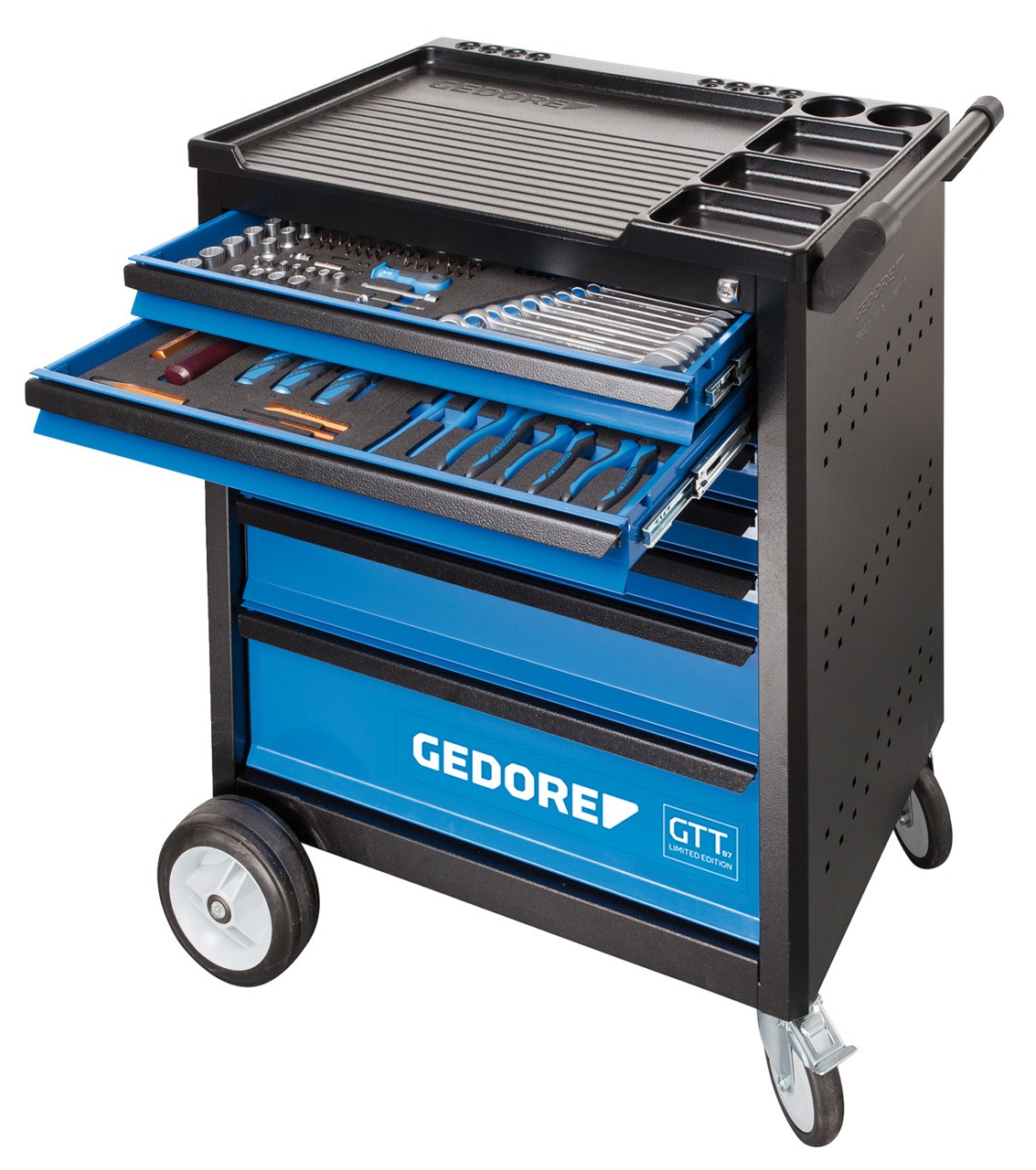 GTT B7 Carro de herramientas con 7 cajones
