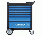 Carro de herramientas GTT B-S-177 con surtido de herramientas 177 piezas