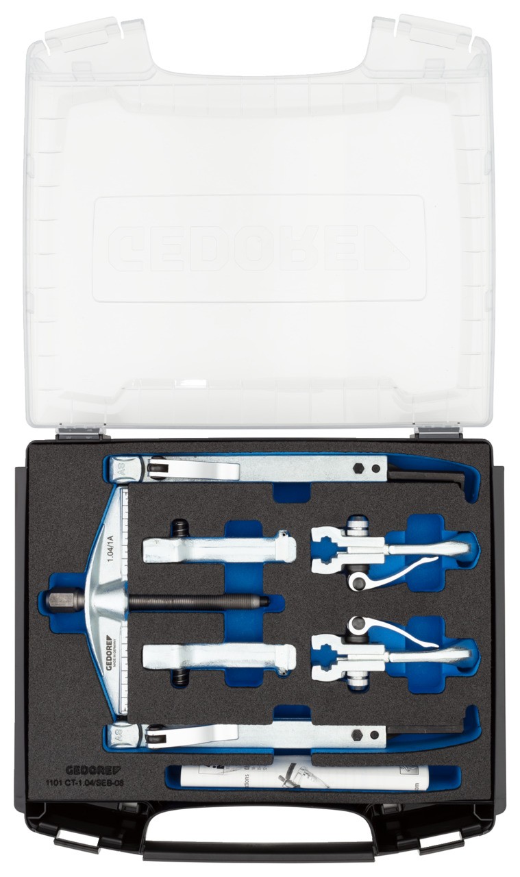 1101-1.04/SEB-08 Juego de extractores, 2 brazos