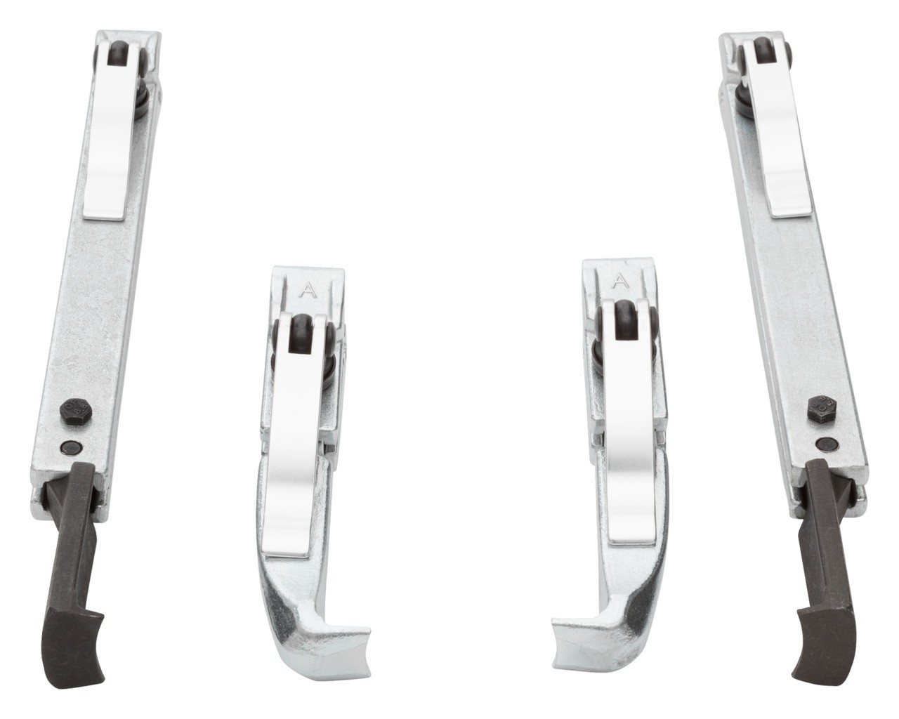 1101-1.04/SEB-08 Juego de extractores con 6 ganchos 130x100-350 mm