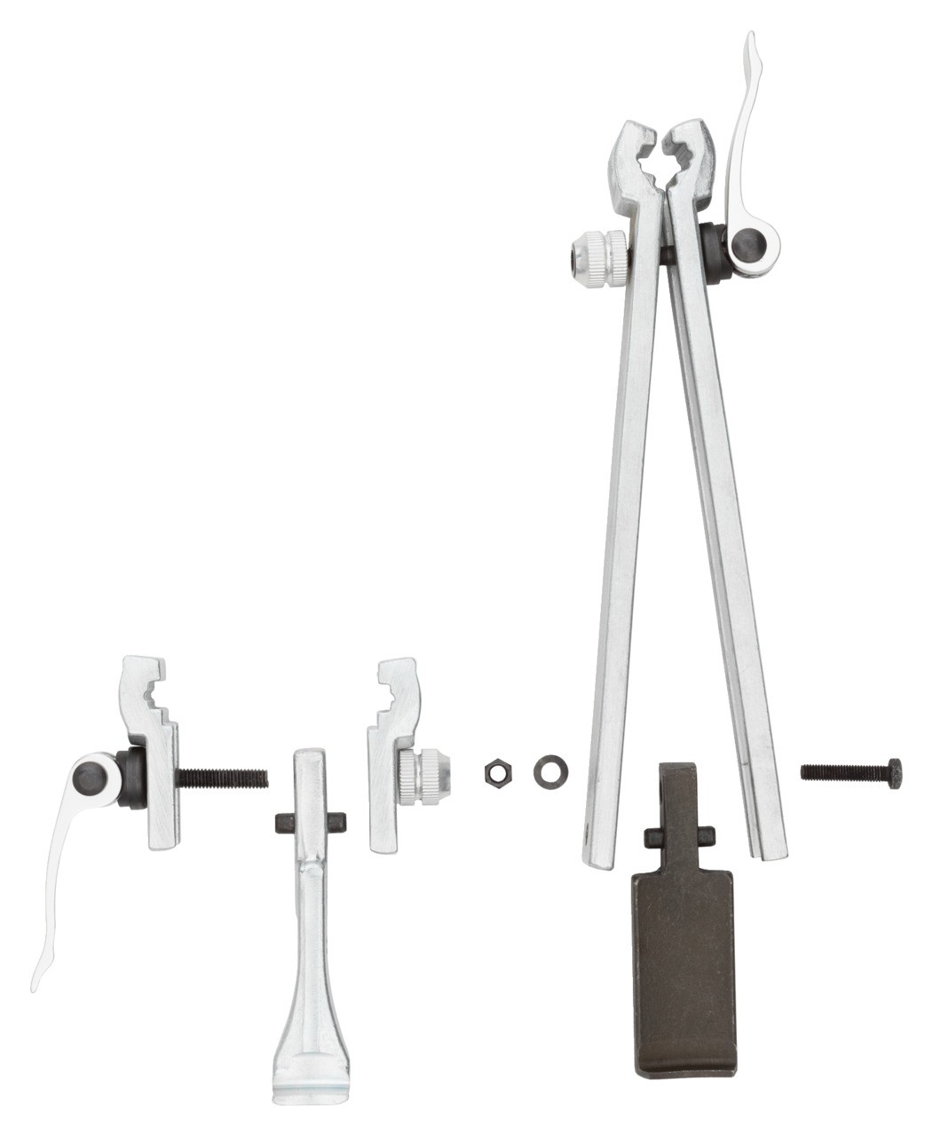 1101-1.04/SEB-08 Juego de extractores con 6 ganchos 130x100-350 mm