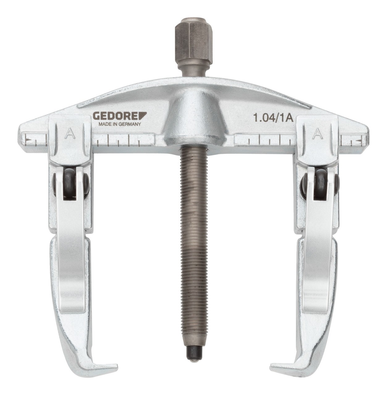 1101-1.04/SEB-08 Juego de extractores con 6 ganchos 130x100-350 mm