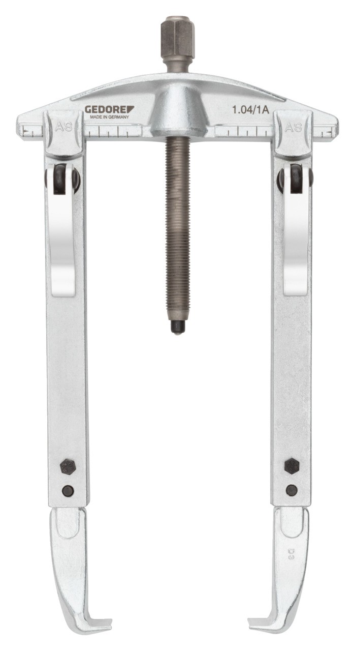 1101-1.04/SEB-08 Juego de extractores con 6 ganchos 130x100-350 mm